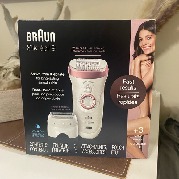 brAun SILK • EPIL 9 brand new retails for $149 at target - Picture 1 of 5